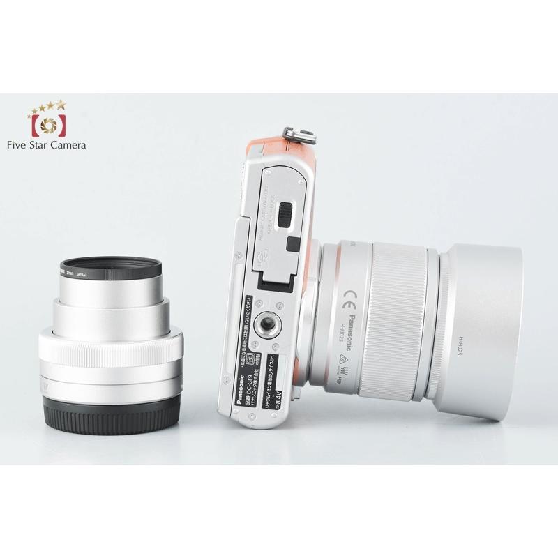 Panasonic - 【中古】パナソニック Lumix DC-GF9W ダブルズームキット Panasonic 中古 1年保証 美品 LUMIX GF9 ダブルレンズキット
