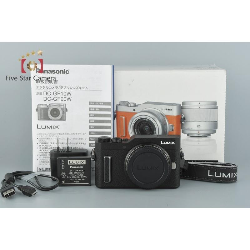 LUMIX 【中古】Panasonic パナソニック G DC-GF10 ブラック LUMIX 【中古】Panasonic パナソニック G DC-GF10 ブラック