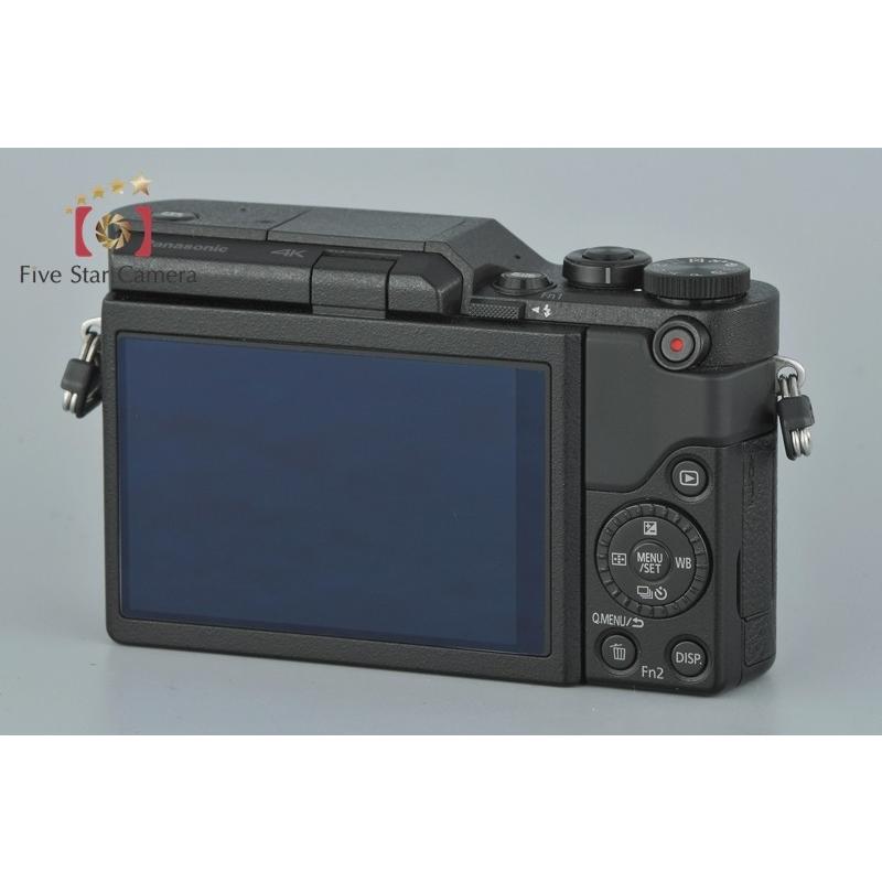 LUMIX 【中古】Panasonic パナソニック G DC-GF10 ブラック LUMIX 【中古】Panasonic パナソニック G DC-GF10 ブラック