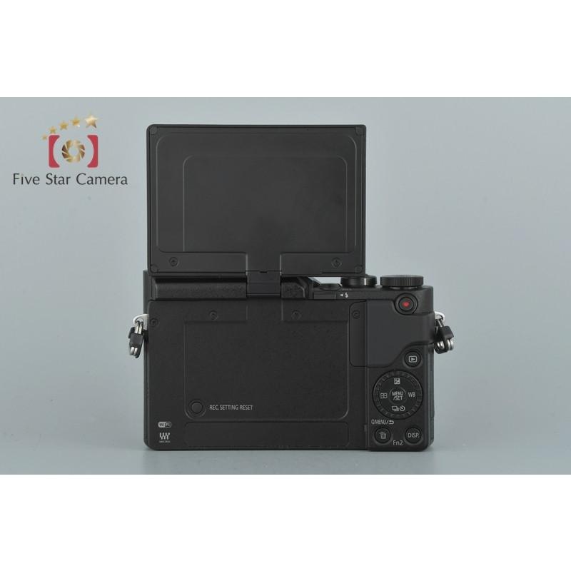 LUMIX 【中古】Panasonic パナソニック G DC-GF10 ブラック LUMIX 【中古】Panasonic パナソニック G DC-GF10 ブラック
