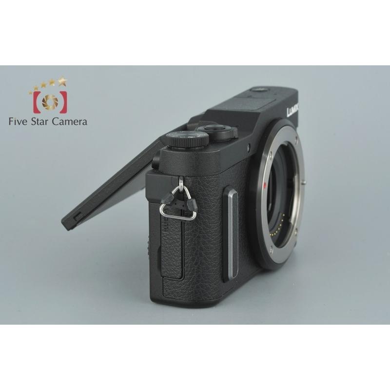 LUMIX 【中古】Panasonic パナソニック G DC-GF10 ブラック LUMIX 【中古】Panasonic パナソニック G DC-GF10 ブラック