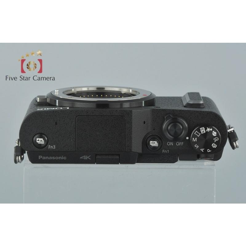 LUMIX 【中古】Panasonic パナソニック G DC-GF10 ブラック LUMIX 【中古】Panasonic パナソニック G DC-GF10 ブラック