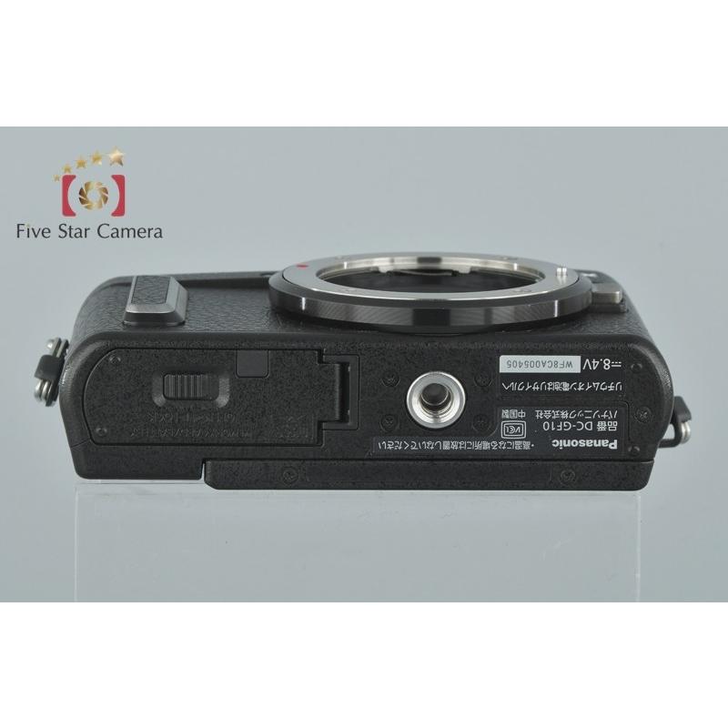 LUMIX 【中古】Panasonic パナソニック G DC-GF10 ブラック LUMIX 【中古】Panasonic パナソニック G DC-GF10 ブラック