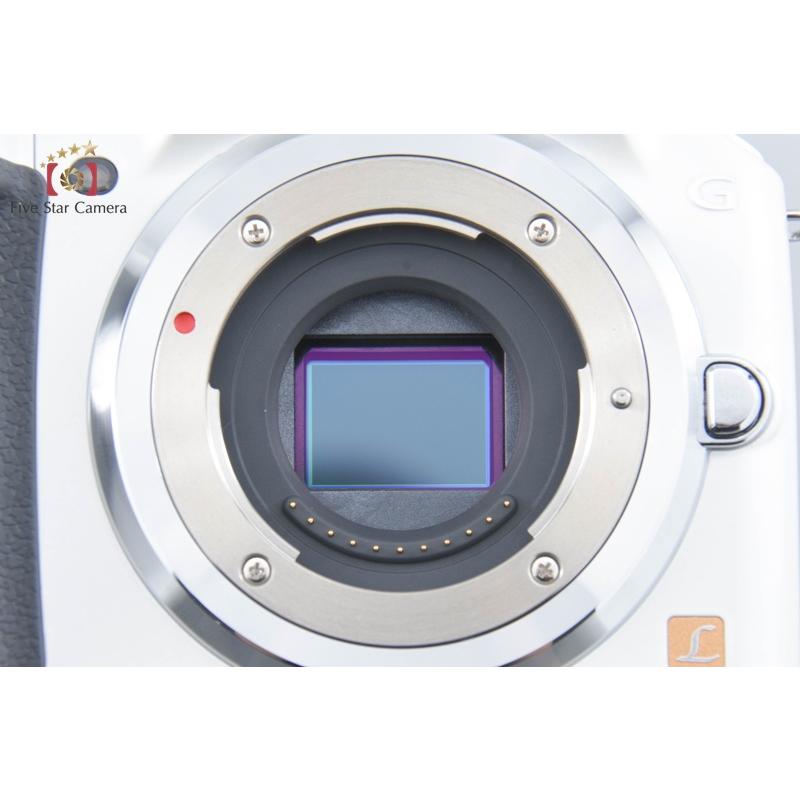 LUMIX 【中古】Panasonic パナソニック G DMC-G5 シェルホワイト 