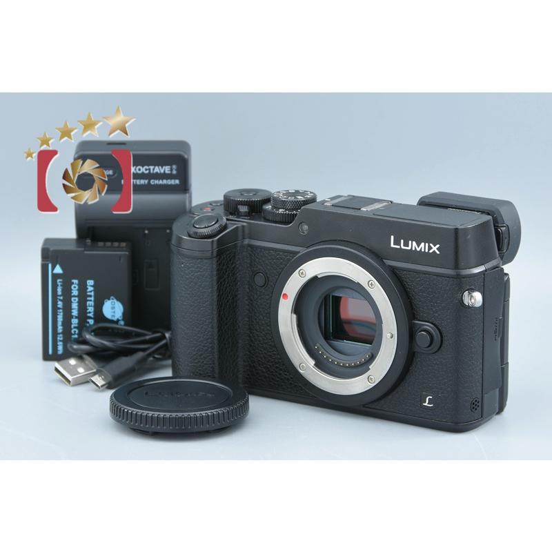 LUMIX 【中古】Panasonic パナソニック G DMC-GX8 ブラック ミラーレス