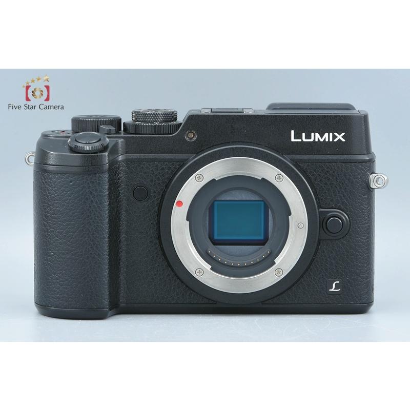 LUMIX 【中古】Panasonic パナソニック G DMC-GX8 ブラック ミラーレス