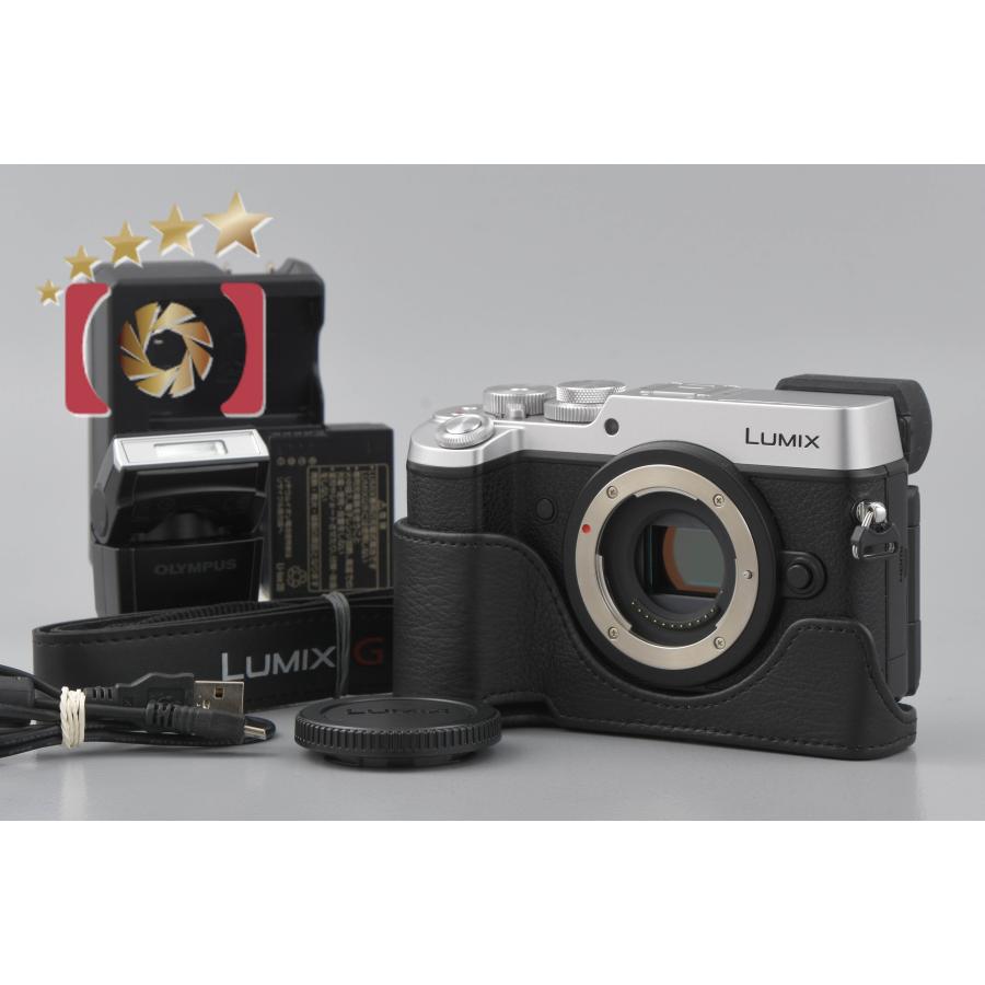 LUMIX 【中古】Panasonic パナソニック G DMC-GX8 シルバー ミラーレス