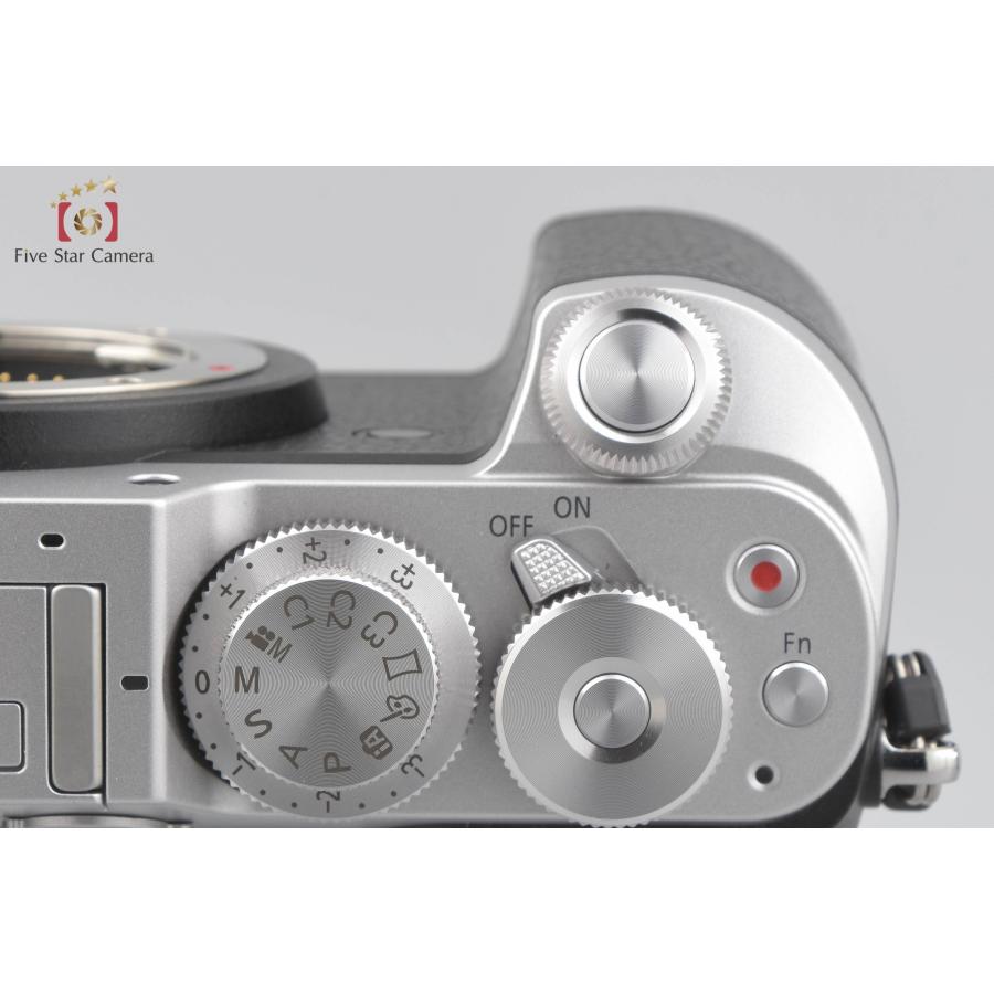 LUMIX 【中古】Panasonic パナソニック G DMC-GX8 シルバー