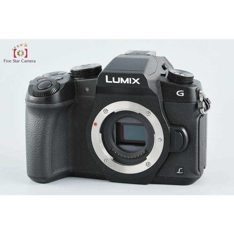 LUMIX 【中古】Panasonic パナソニック G DMC-G8 ミラーレス一眼カメラ