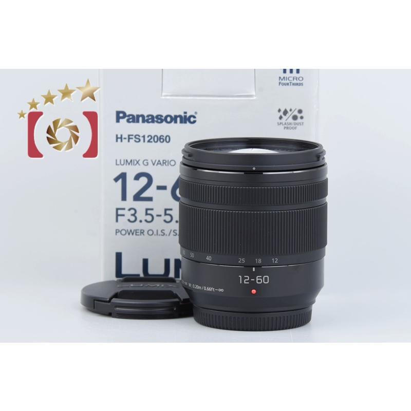 LUMIX 【中古】Panasonic パナソニック G VARIO 12-60mm f/3.5 LUMIX 【中古】Panasonic パナソニック G VARIO 12-60mm f/3.5
