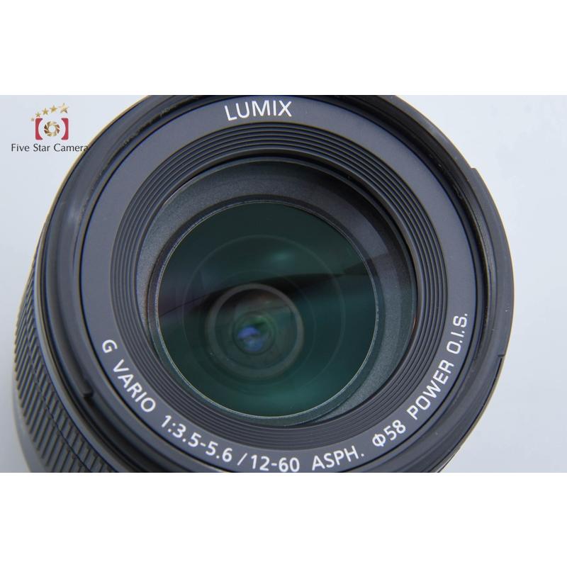 LUMIX 【中古】Panasonic パナソニック G VARIO 12-60mm f/3.5 LUMIX 【中古】Panasonic パナソニック G VARIO 12-60mm f/3.5