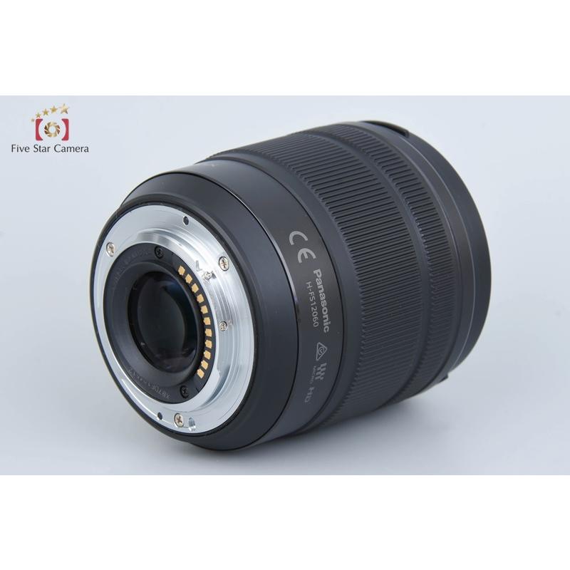 【中古】Panasonic パナソニック LUMIX G VARIO 12-60mm f/3.5-5.6 ASPH. POWER O.I.S. H-FS12060 元箱付き 【中古】Panasonic パナソニック LUMIX G VARIO 12-60mm f/3.5-5.6 ASPH. POWER O.I.S. H-FS12060 元箱付き