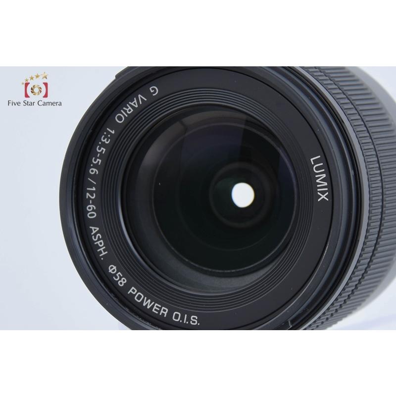 LUMIX 【中古】Panasonic パナソニック G VARIO 12-60mm f/3.5 LUMIX 【中古】Panasonic パナソニック G VARIO 12-60mm f/3.5