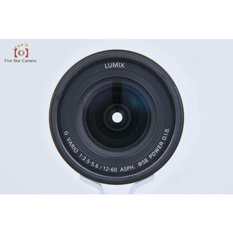 LUMIX 【中古】Panasonic パナソニック G VARIO 12-60mm f/3.5 LUMIX 【中古】Panasonic パナソニック G VARIO 12-60mm f/3.5