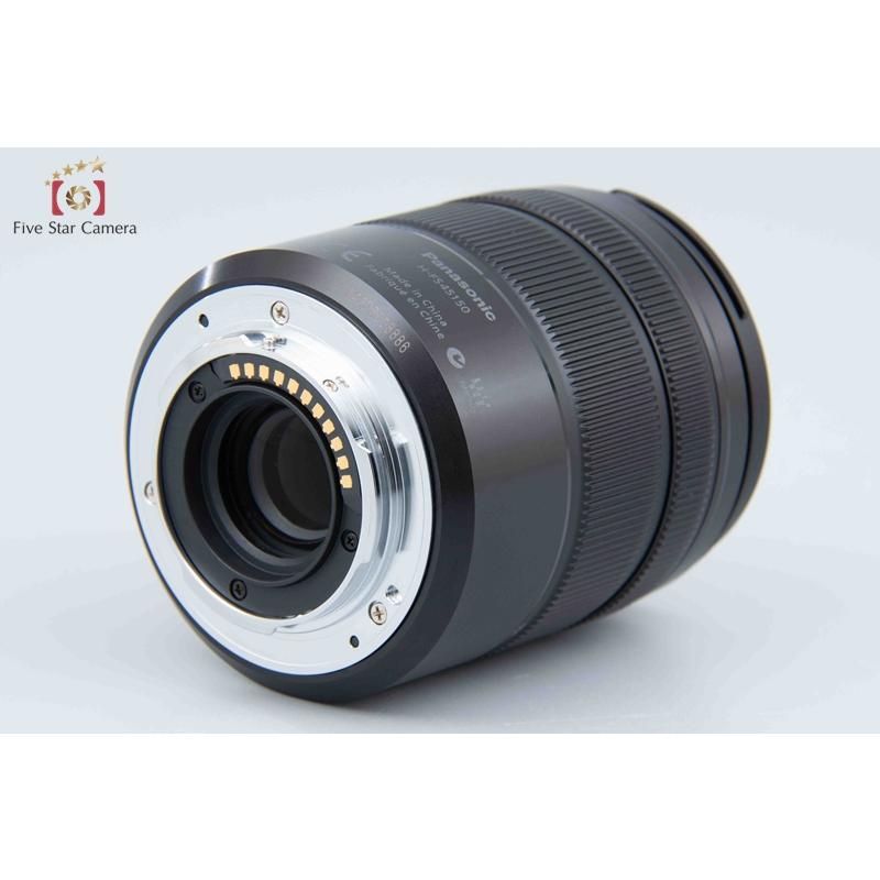 【中古】Panasonic パナソニック LUMIX G VARIO 45-150mm f/4-5.6 ASPH. MEGA O.I.S. H-FS45150 ブラック｜five-star-camera｜04