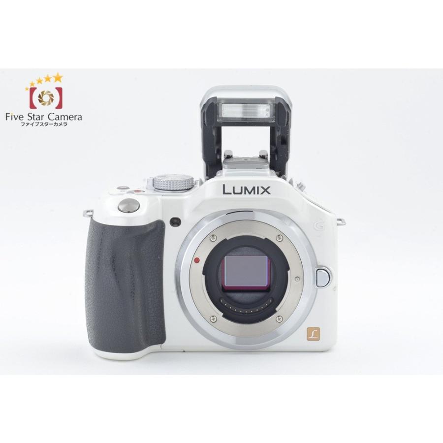 LUMIX 【中古】Panasonic パナソニック DMC-G5X-W レンズキット シェル 