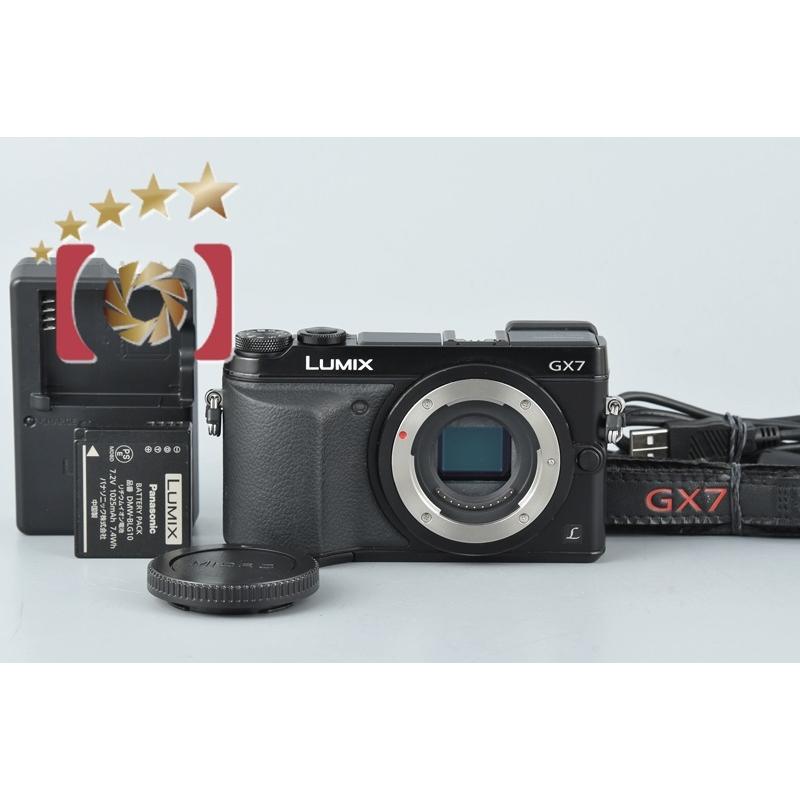 Panasonic LUMIX GX7 ミラーレス一眼 カメラ デジタルカメラ DMC-GX7発売 | プレスリリース | Panasonic