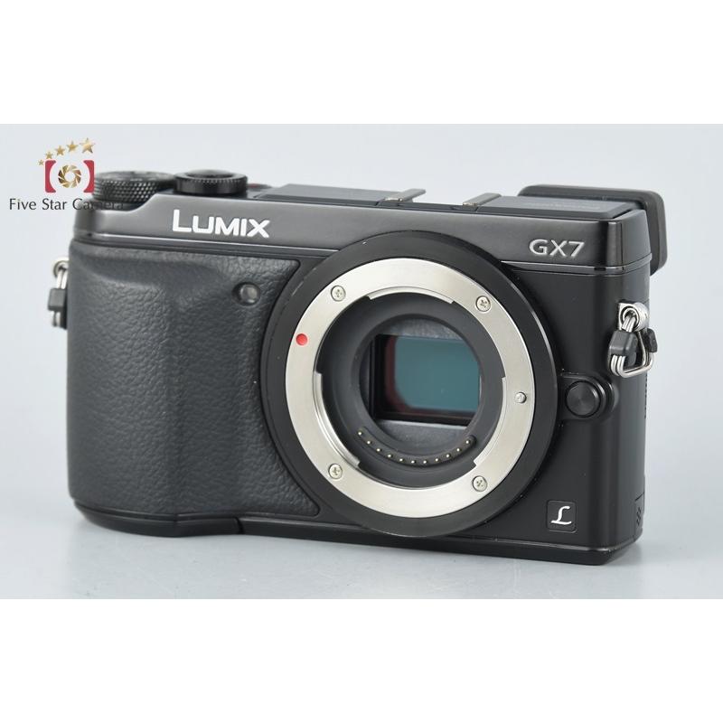 LUMIX 【中古】Panasonic パナソニック GX7 DMC-GX7 ブラック ミラー
