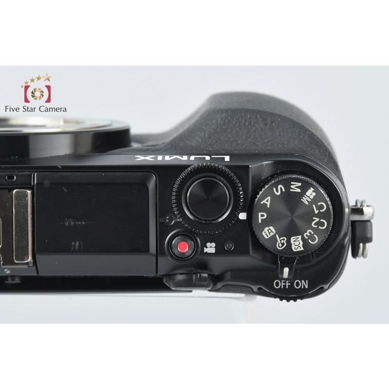 LUMIX 【中古】Panasonic パナソニック GX7 DMC-GX7 ブラック ミラー