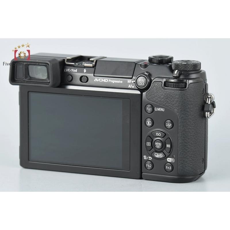 LUMIX 【中古】Panasonic パナソニック GX7 DMC-GX7 ブラック