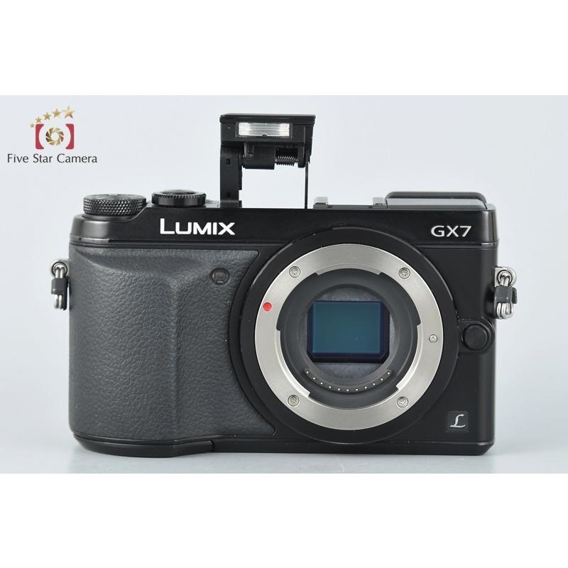 LUMIX 【中古】Panasonic パナソニック GX7 DMC-GX7 ブラック