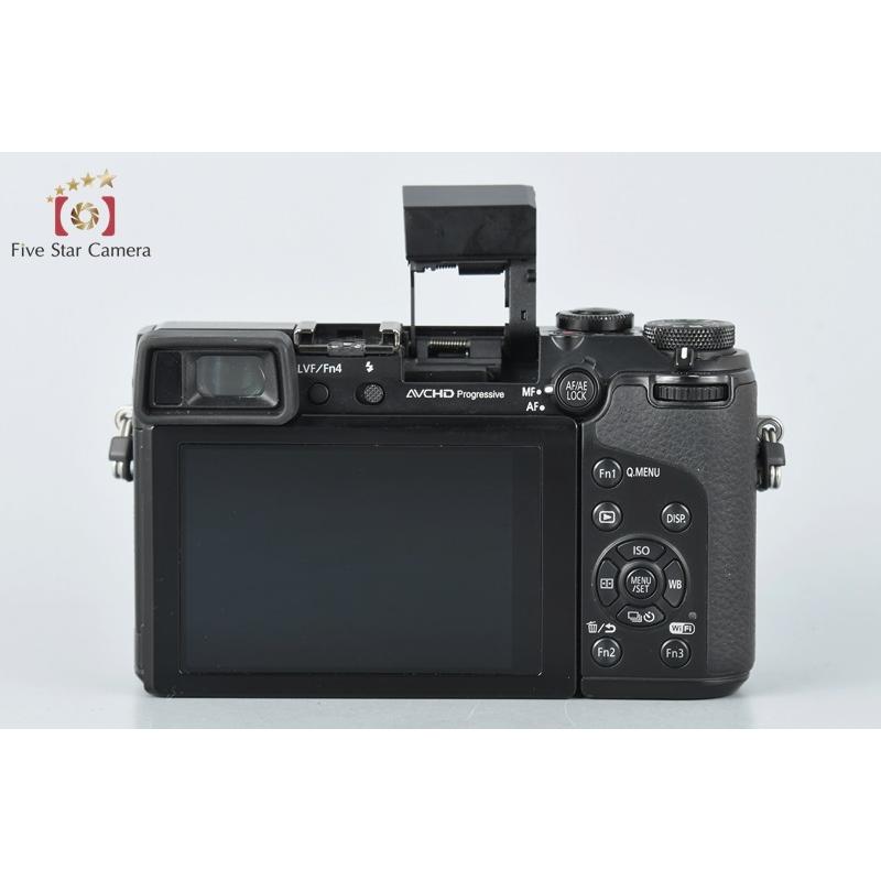 Panasonic LUMIX DMC-GX7MK2-K ボディ ブラック 液晶画面いたみ