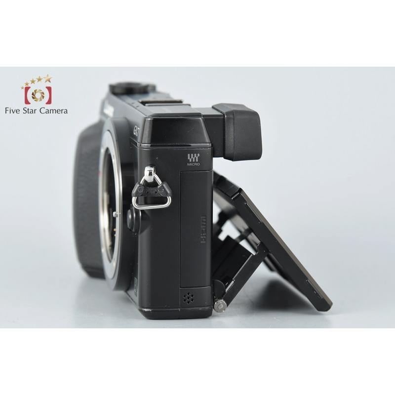 LUMIX 【中古】Panasonic パナソニック GX7 DMC-GX7 ブラック ミラー