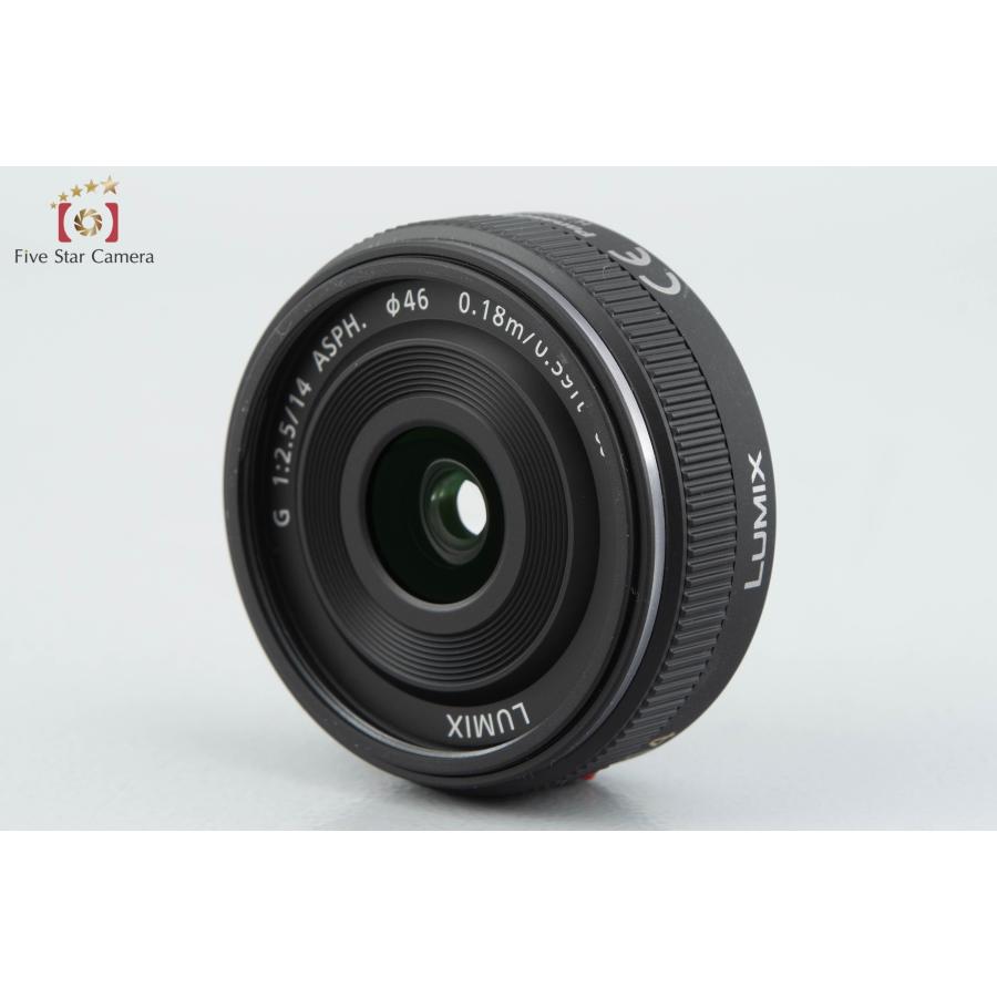 【中古】Panasonic パナソニック LUMIX DMC-GF2 ブラック + G 14mm f/2.5 ASPH. H-H014｜five-star-camera｜13
