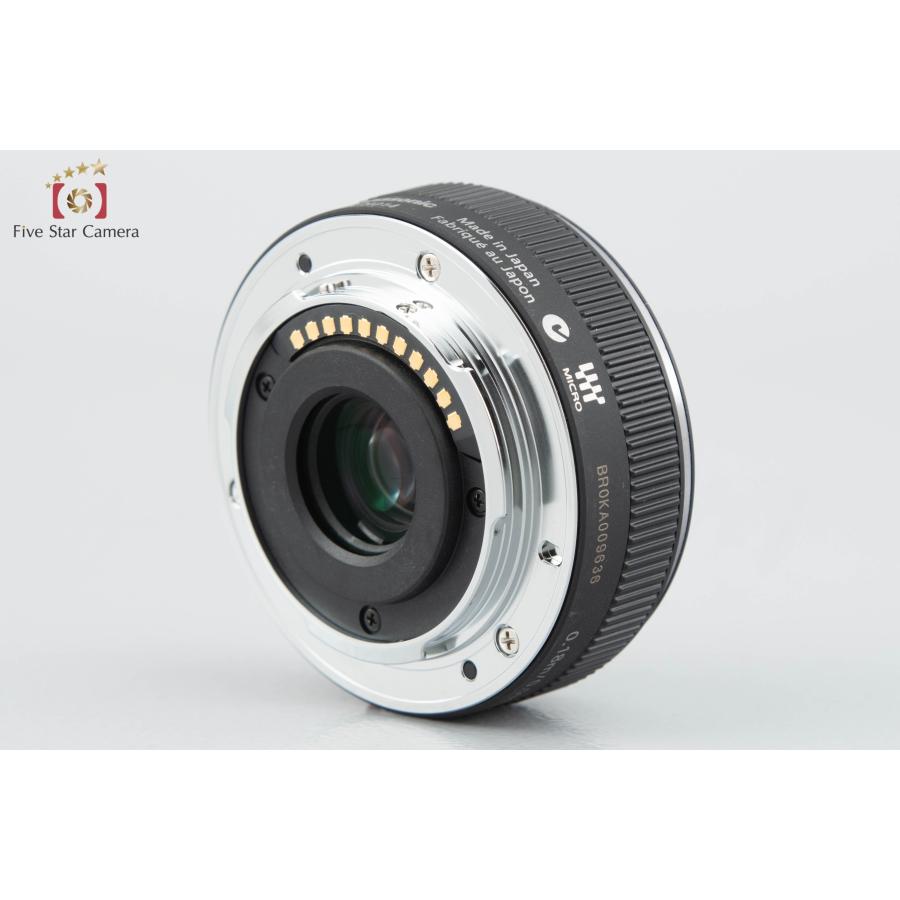 【中古】Panasonic パナソニック LUMIX DMC-GF2 ブラック + G 14mm f/2.5 ASPH. H-H014｜five-star-camera｜14