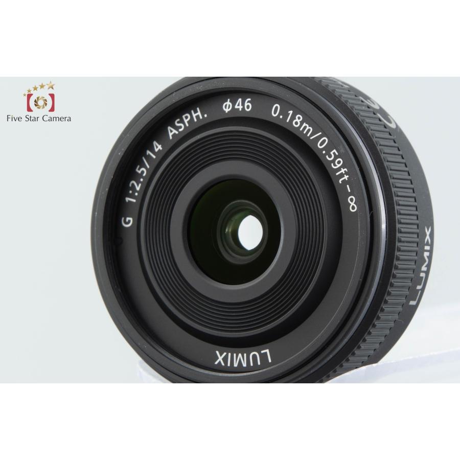 【中古】Panasonic パナソニック LUMIX DMC-GF2 ブラック + G 14mm f/2.5 ASPH. H-H014｜five-star-camera｜15
