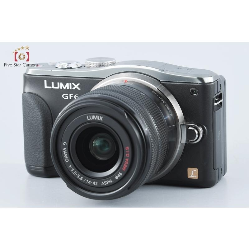 【中古】Panasonic Lumix GF6 本体＋レンズ２本 LUMIX 【中古】Panasonic パナソニック DMC-GF6 ダブルズーム