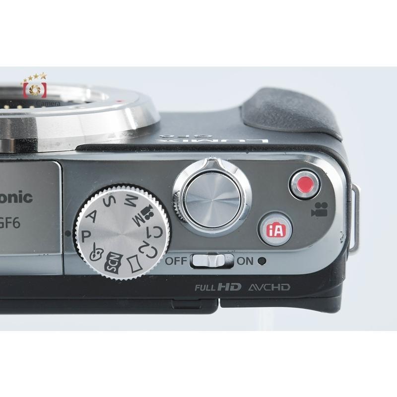 【中古】Panasonic Lumix GF6 本体＋レンズ２本 LUMIX 【中古】Panasonic パナソニック DMC-GF6 ダブルズーム