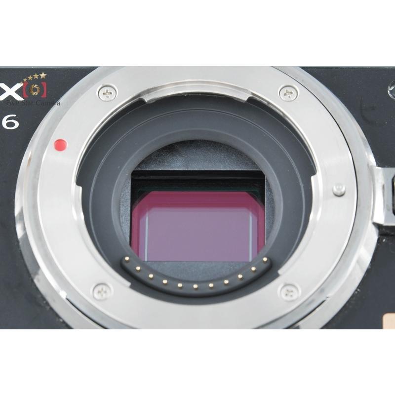 LUMIX 【中古】Panasonic パナソニック DMC-GF6 ダブルズームレンズ