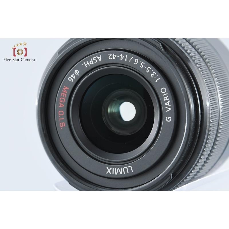 LUMIX 【中古】Panasonic パナソニック DMC-GF6 ダブルズームレンズ