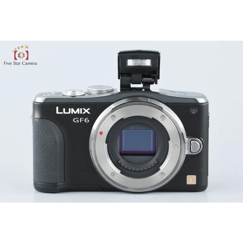 LUMIX 【中古】Panasonic パナソニック DMC-GF6 ダブルズーム