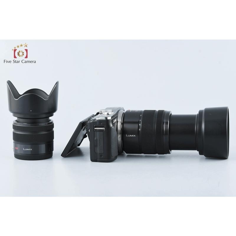 LUMIX 【中古】Panasonic パナソニック DMC-GF6 ダブルズームレンズ