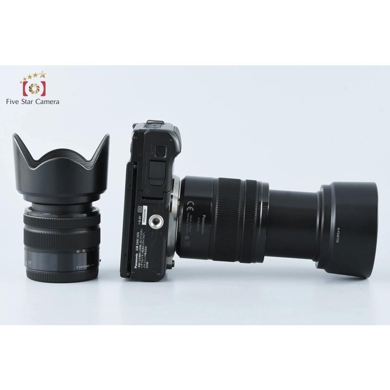 LUMIX 【中古】Panasonic パナソニック DMC-GF6 ダブルズームレンズ