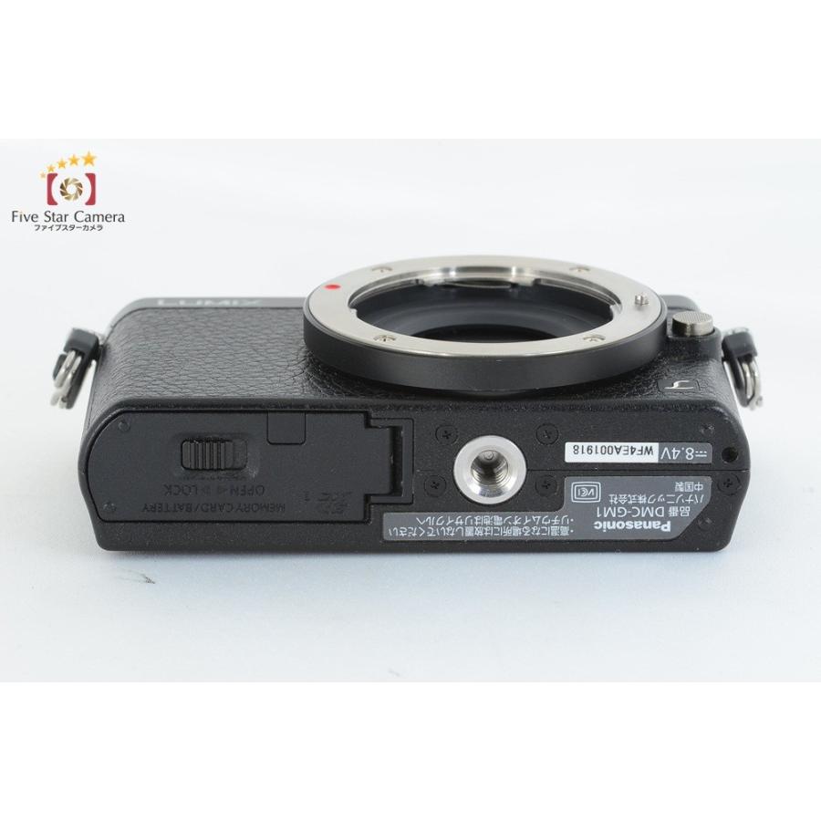 LUMIX 【中古】 Panasonic パナソニック DMC-GM1 ミラーレス一眼カメラ
