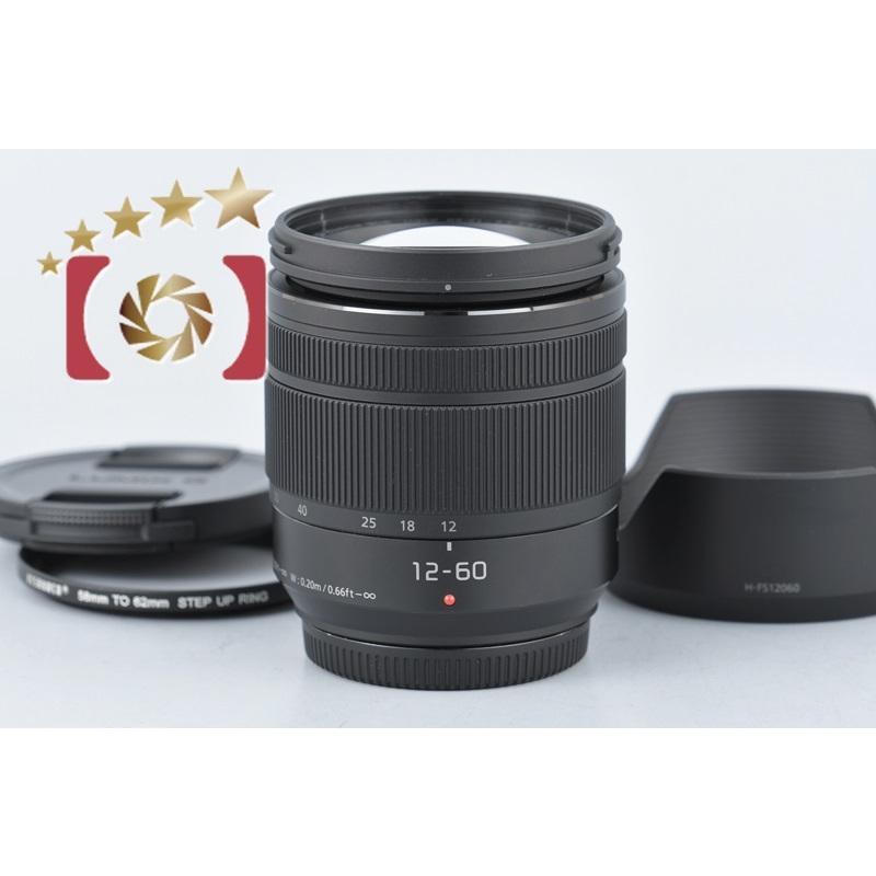 LUMIX Gシリーズ 【中古】Panasonic パナソニック G VARIO 12-60mm f  