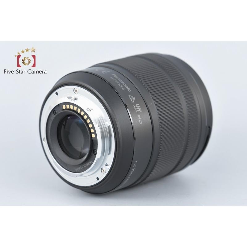 LUMIX Gシリーズ 【中古】Panasonic パナソニック G VARIO 12-60mm f