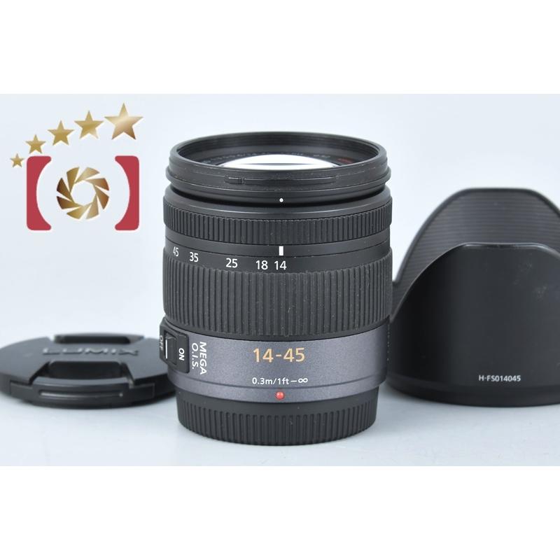 LUMIX 【中古】Panasonic パナソニック G VARIO 14-45mm f/3.5-5.6