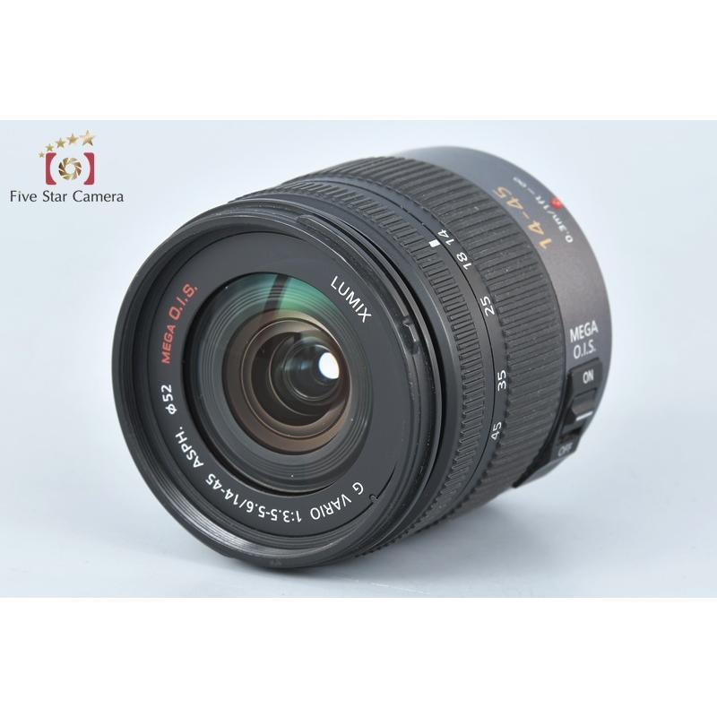 LUMIX 【中古】Panasonic パナソニック G VARIO 14-45mm f/3.5-5.6