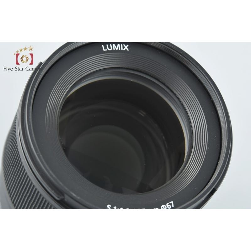 LUMIX 【中古】Panasonic パナソニック S 85mm F1.8 S-S85 ライカL