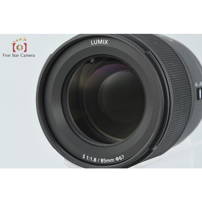 LUMIX 【中古】Panasonic パナソニック S 85mm F1.8 S-S85 ライカL