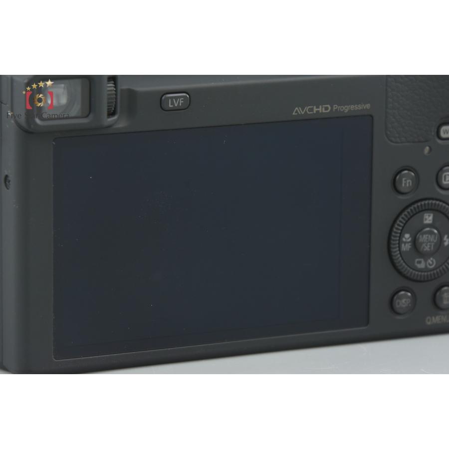 Panasonic LUMIX TZ60 ブラック 中古美品 オマケあり Panasonic（パナソニック） 【中古】Panasonic LUMIX DMC-TZ60
