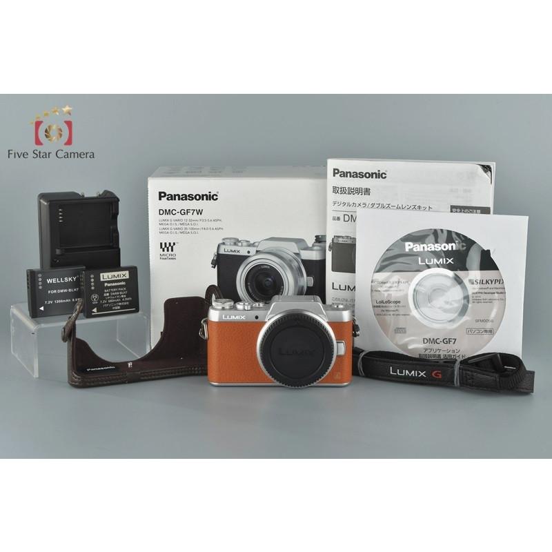 LUMIX 【中古】Panasonic パナソニック G DMC-GF7 ブラウン ミラーレス 