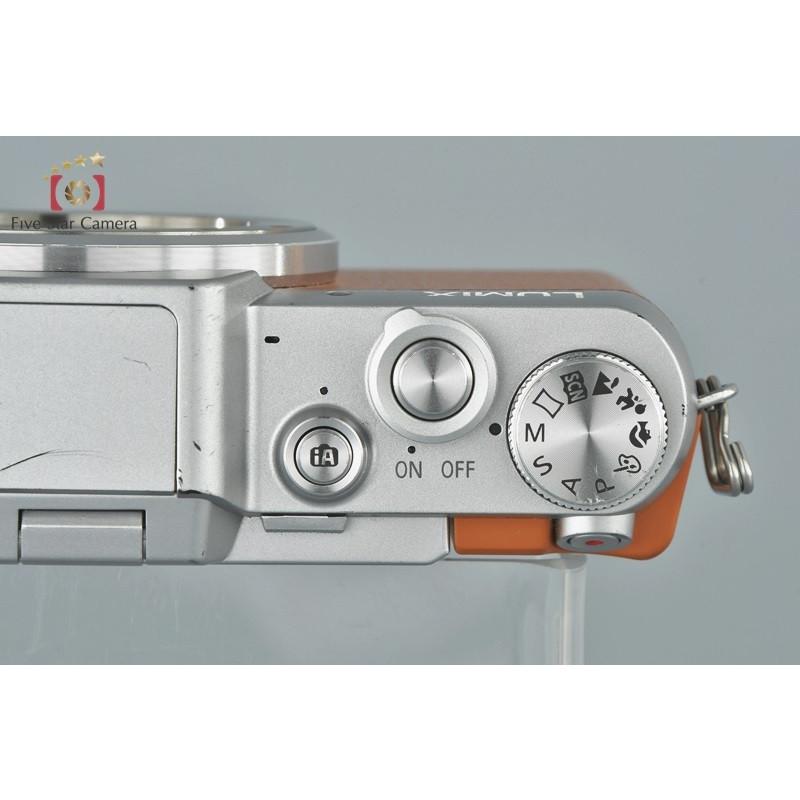 LUMIX 【中古】Panasonic パナソニック G DMC-GF7 ブラウン ミラーレス