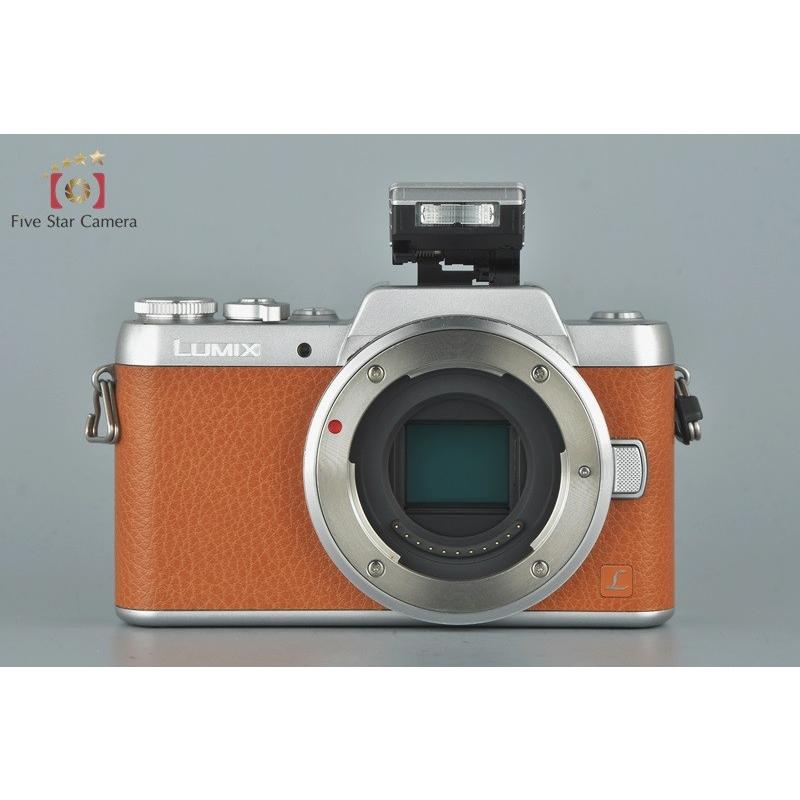 LUMIX 【中古】Panasonic パナソニック G DMC-GF7 ブラウン ミラーレス