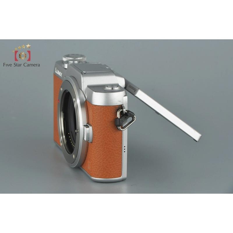 LUMIX 【中古】Panasonic パナソニック G DMC-GF7 ブラウン ミラーレス