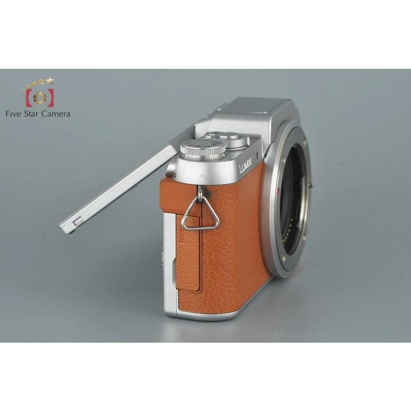 LUMIX 【中古】Panasonic パナソニック G DMC-GF7 ブラウン